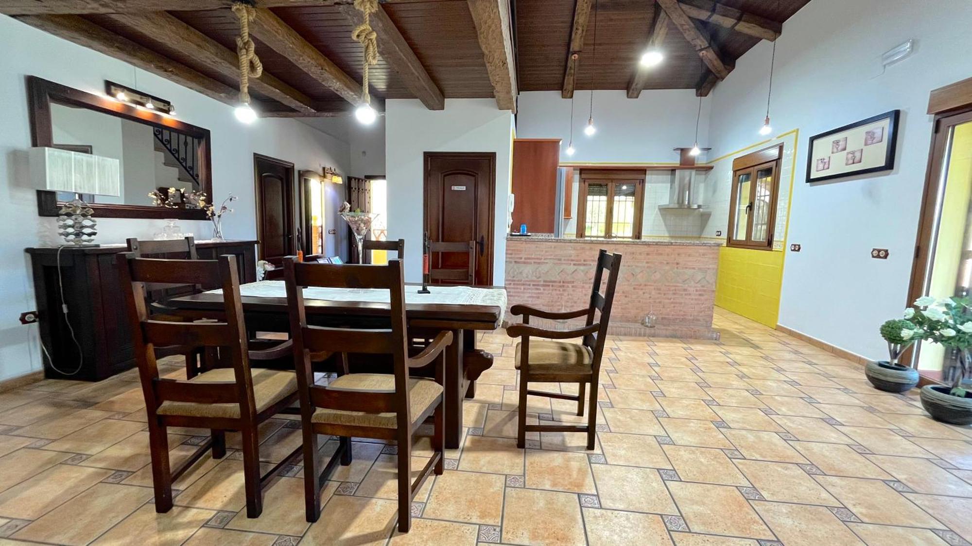 Casa Rural Montes De Trigo Jerez De Los Caballeros Extérieur photo