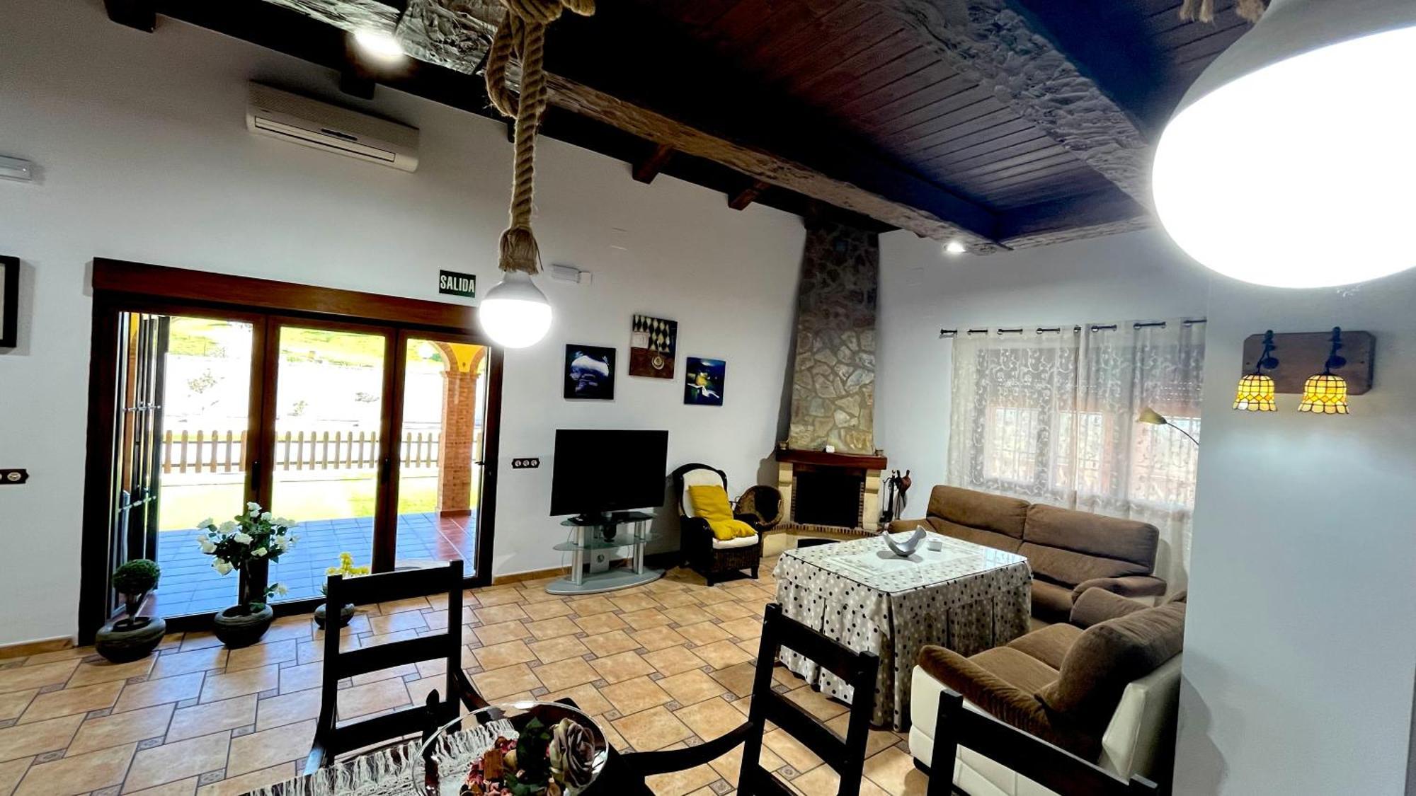 Casa Rural Montes De Trigo Jerez De Los Caballeros Extérieur photo
